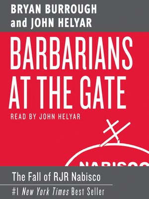 cover image of Barbarians at the Gate